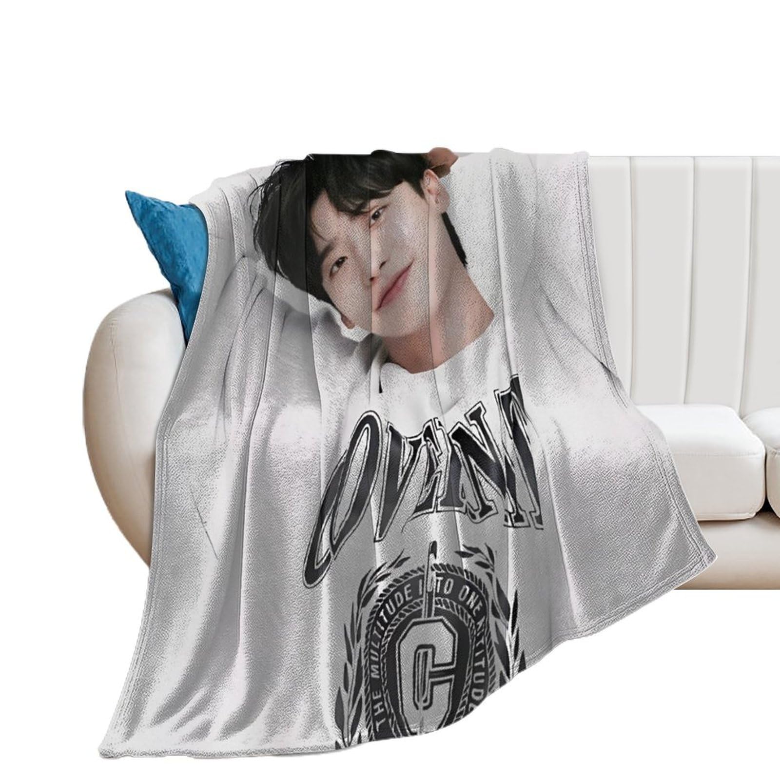 Amazon｜イジョンソク (15) 毛布 お昼寝ブランケット フランネル